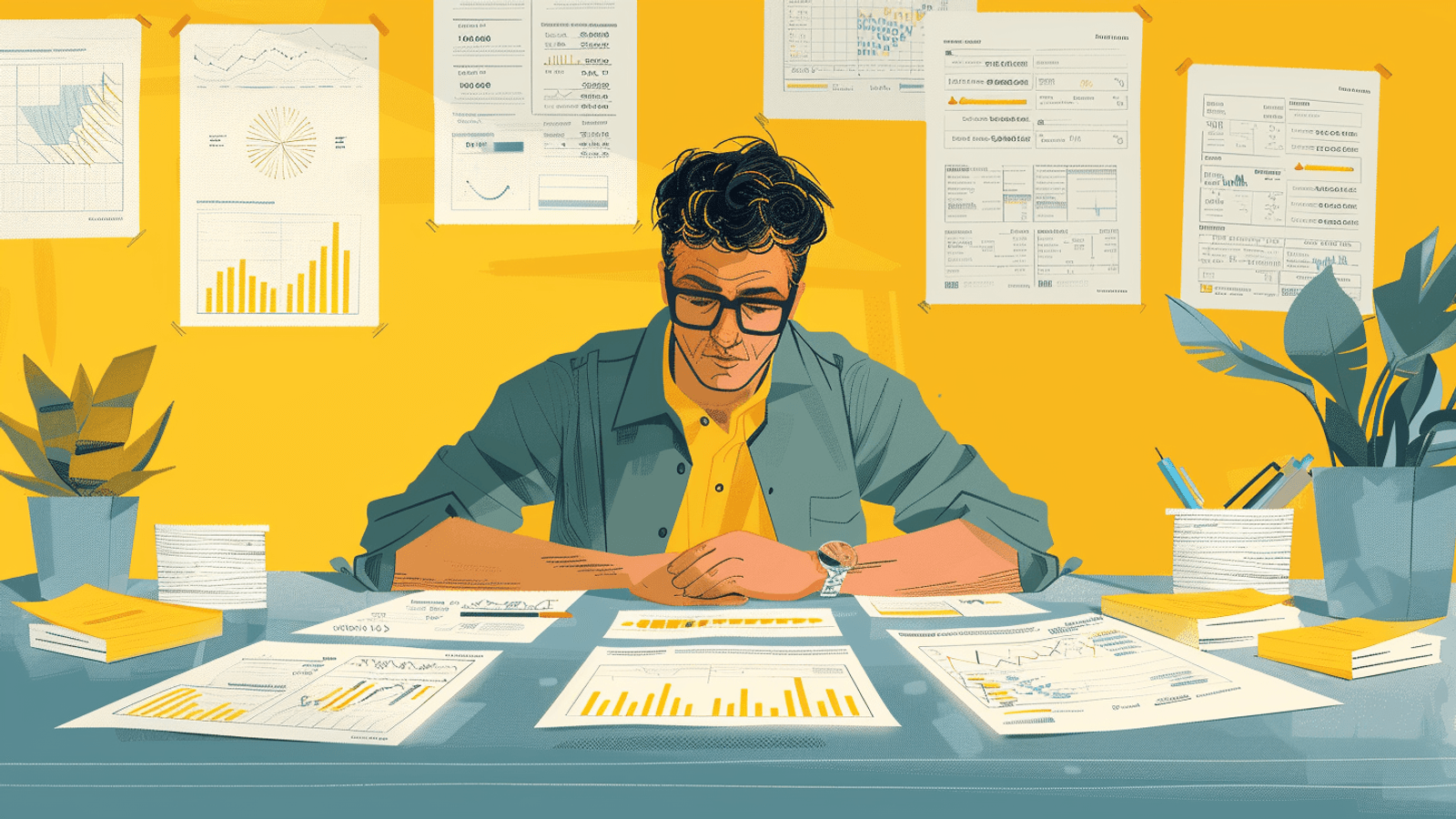 Фондовий ринок Біржові графіки