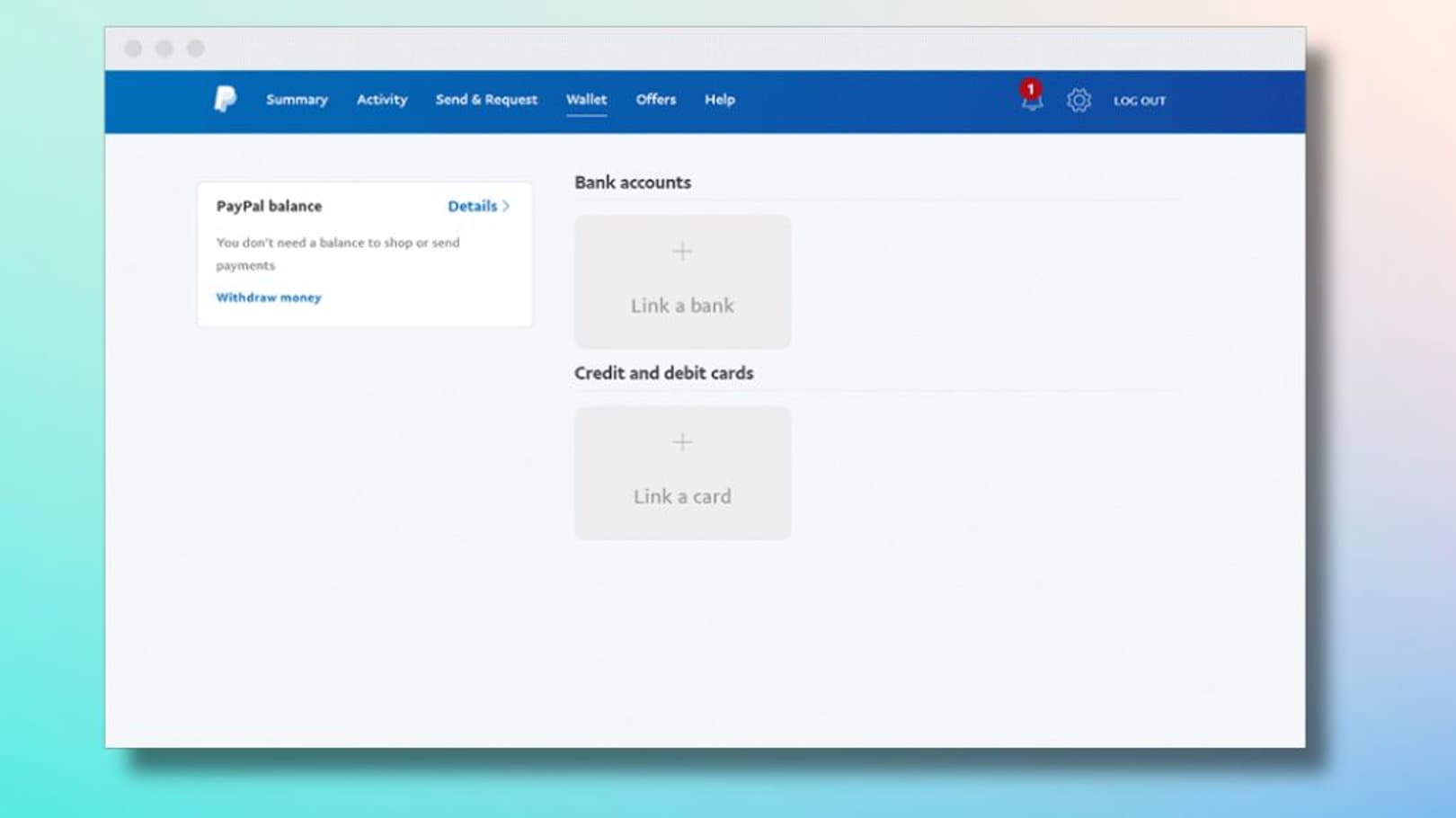 How to Create a PayPal Account for Personal Use | Rates