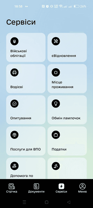 Зараз діє «єВідновлення» та «єОселя»