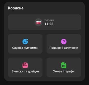 Натисніть на напис «Виписки та довідки»