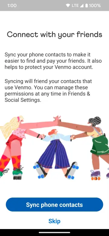 Add Friends and Contacts
