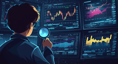 Графічний аналіз фінансових ринків та криптовалют