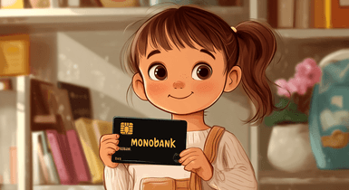 Дитяча картка Монобанк: як працює та як оформити