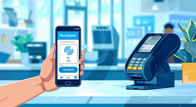 Безконтактні транзакції з Monobank NFC