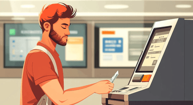 Як перевести гроші на картку через термінал – покрокова інструкція