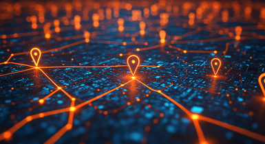 Мапа відділень мережі Power Banking