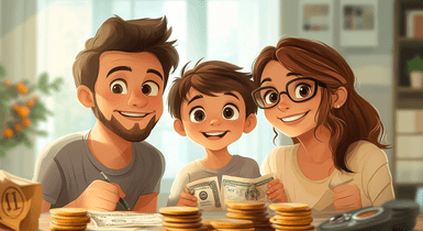 Сімейний бюджет: що це таке та як вести бюджет сім’ї