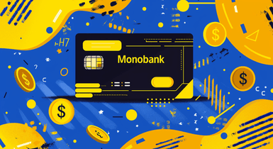 Валютні картки Monobank для користувачів та ФОП