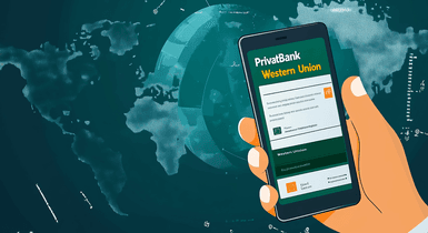 Як отримати переказ Western Union через ПриватБанк