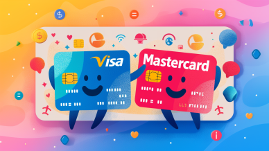 What is the Difference Between Visa and Mastercard