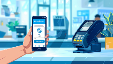 Безконтактні транзакції з Monobank NFC