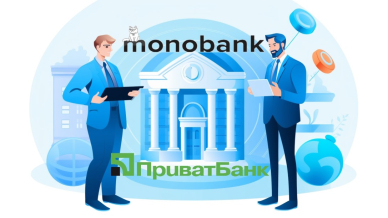 Monobank vs ПриватБанк