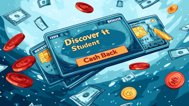 Discover it Student Cash Back Credit Card