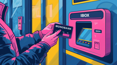 Поповнення картки Монобанку через iBOX
