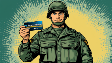 AmEx Platinum Military