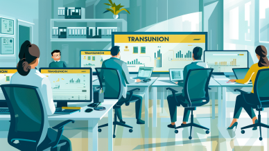 TransUnion Credit Report and Score