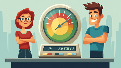 Average Credit Score by Age in the US