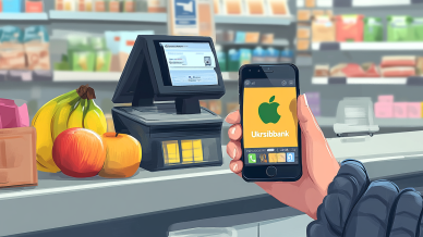 Укрсиббанк Apple Pay