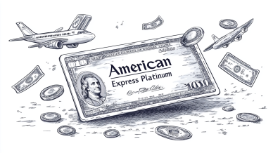 American Express Platinum Airline Fee Credit