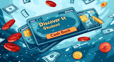 Discover it Student Cash Back Credit Card