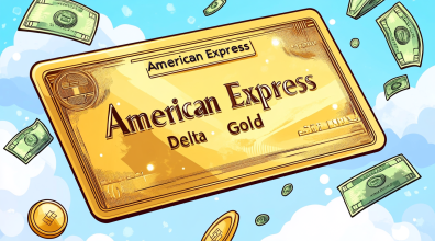 Amex Delta Gold