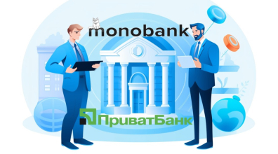 Monobank vs ПриватБанк