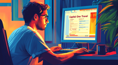 Capital One Travel Portal