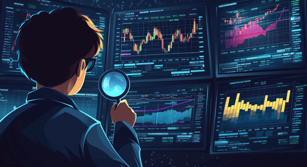 Графічний аналіз фінансових ринків та криптовалют