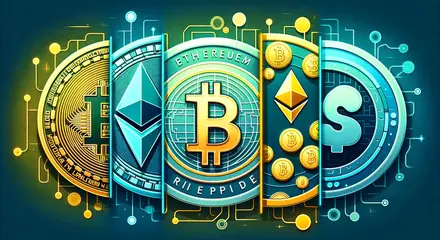 5 Types of Cryptocurrency