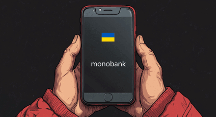 Монобанк скриншот: як приховати баланс monobank