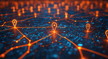 Мапа відділень мережі Power Banking