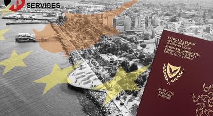 Obtain a Cyprus passport in 3-5 years