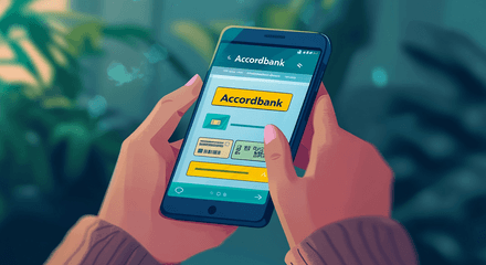 Інтернет-банкінг Акордбанку: всі можливості застосунку
