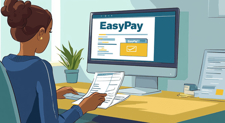 EasyPay: як створити гаманець