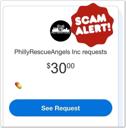 Fake Charity (Fundraiser Scams) Venmo