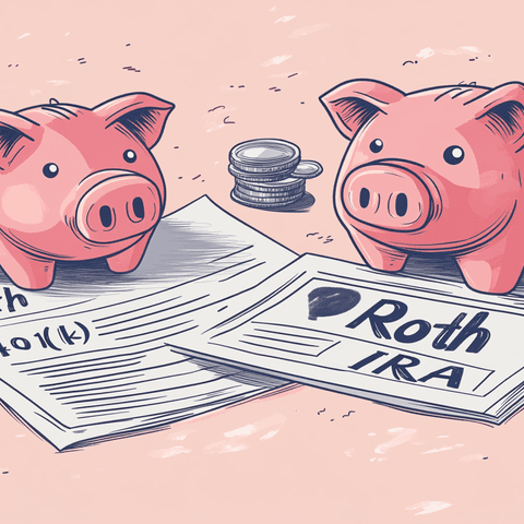 Roth 401(k) vs. IRA: What's the Difference?