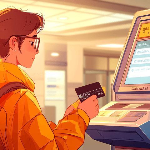 How to withdraw money from a credit card at the ATM