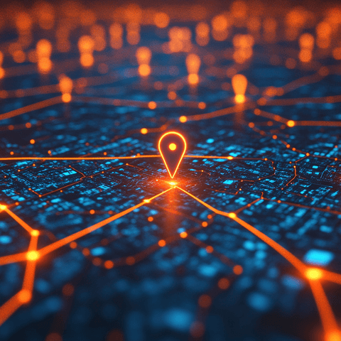 Мапа відділень мережі Power Banking