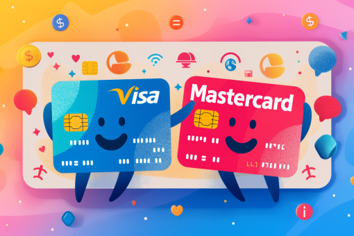 What is the Difference Between Visa and Mastercard?