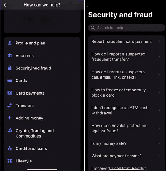 Оберіть категорію запиту та питання, яке вас цікавить