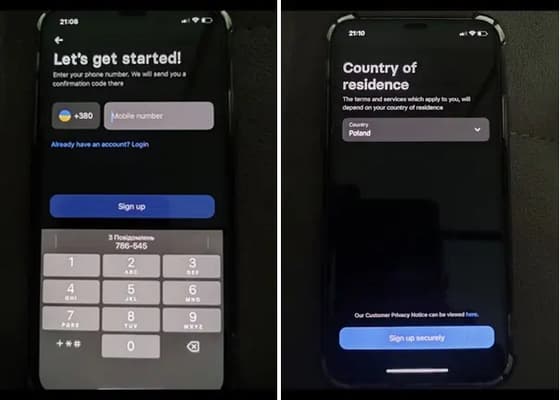 Як відкрити віртуальну картку без документів за кордоном за допомогою Revolut
