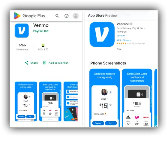 Download the Venmo App