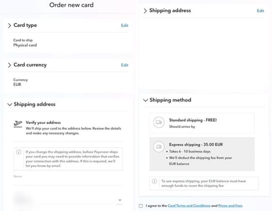Вкажіть адресу та спосіб доставки