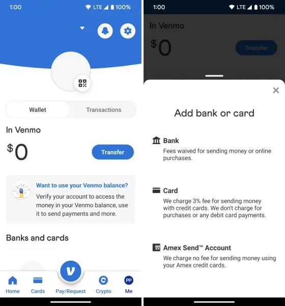 Link a Payment Method
