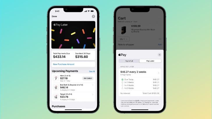 Apple Pay Later (US)