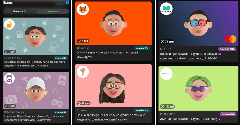 Кешбек ПриватБанку