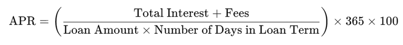 Calculating APR: What Is the Formula?