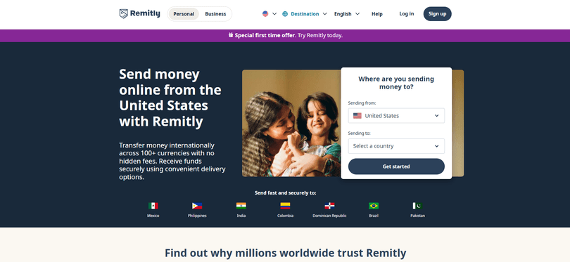 Remitly - Revolut Alternative
