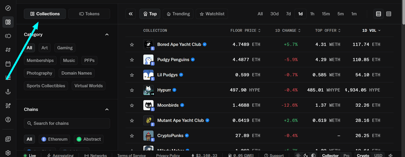 Створення колекції OpenSea