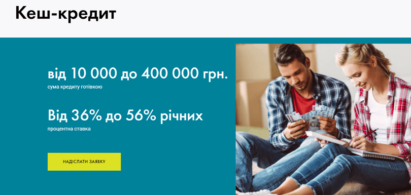 Кеш-кредит Ощадбанк